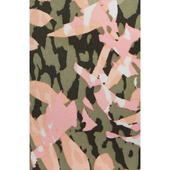 SWEATY BETTY Power Pocket 7/8 Leggings Green Floral Print XS $100 NEW - Picture 6 of 12